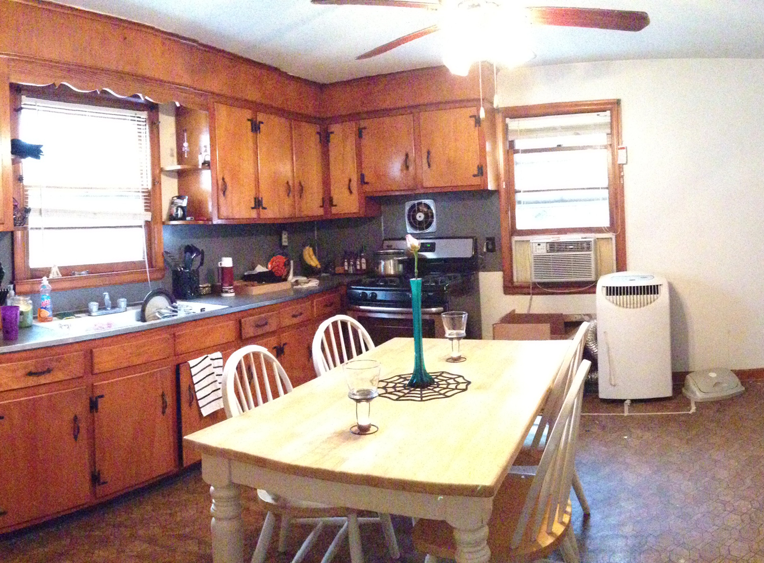 Kitchen Before
