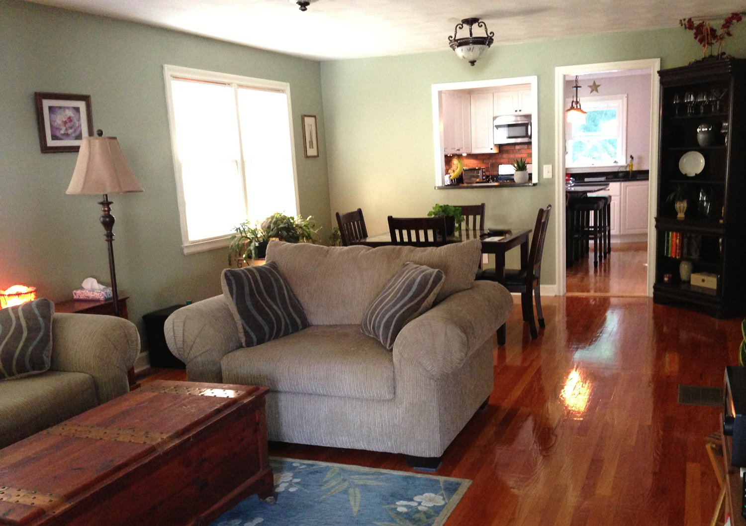 Living Room After