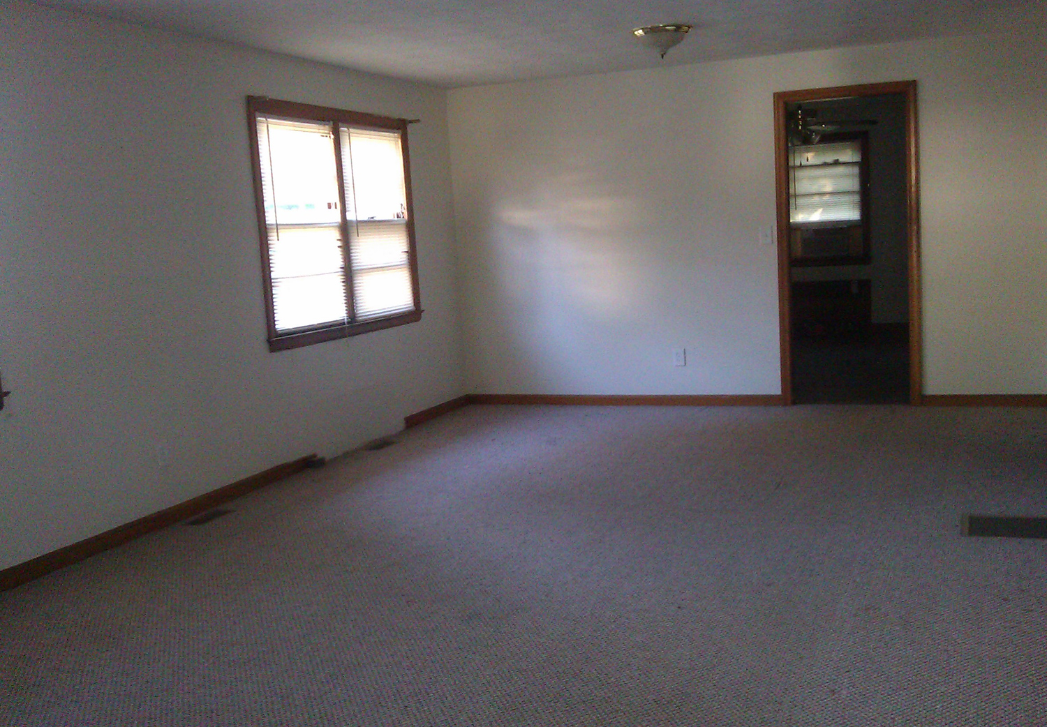 Living Room Before