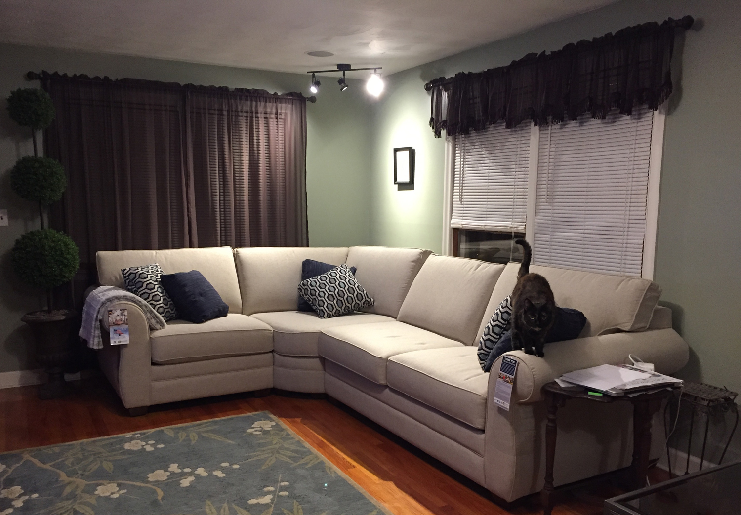 Living Room After